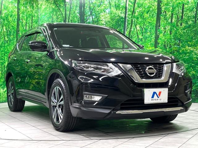 エクストレイル ２０Ｘ　後期　４ＷＤ　純正ナビ　全周囲カメラ　プロパイロット　パワーバックドア　電子パーキング　ＬＥＤヘッド　スマートキー　アイドリングストップ　純正１８インチアルミホイール（17枚目）