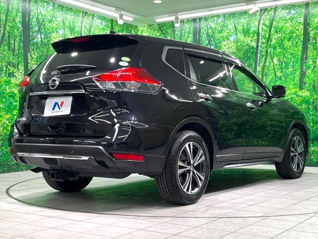 エクストレイル ２０Ｘ　後期　４ＷＤ　純正ナビ　全周囲カメラ　プロパイロット　パワーバックドア　電子パーキング　ＬＥＤヘッド　スマートキー　アイドリングストップ　純正１８インチアルミホイール（18枚目）