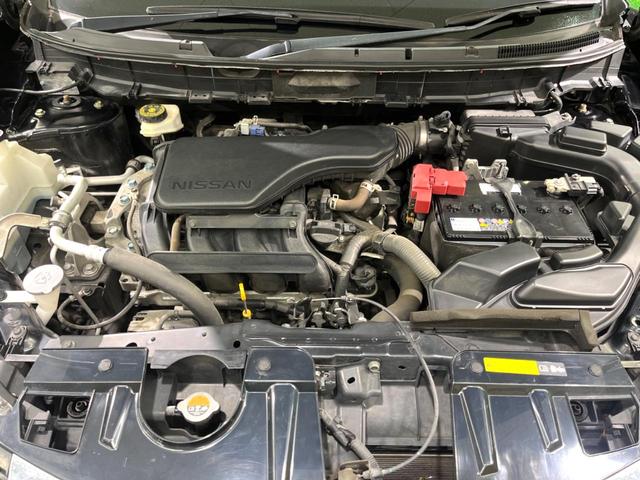 エクストレイル ２０Ｘ　後期　４ＷＤ　純正ナビ　全周囲カメラ　プロパイロット　パワーバックドア　電子パーキング　ＬＥＤヘッド　スマートキー　アイドリングストップ　純正１８インチアルミホイール（19枚目）