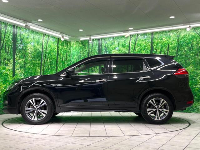 エクストレイル ２０Ｘ　後期　４ＷＤ　純正ナビ　全周囲カメラ　プロパイロット　パワーバックドア　電子パーキング　ＬＥＤヘッド　スマートキー　アイドリングストップ　純正１８インチアルミホイール（24枚目）