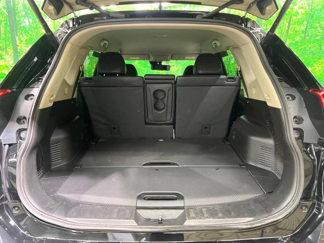 エクストレイル ２０Ｘ　後期　４ＷＤ　純正ナビ　全周囲カメラ　プロパイロット　パワーバックドア　電子パーキング　ＬＥＤヘッド　スマートキー　アイドリングストップ　純正１８インチアルミホイール（26枚目）