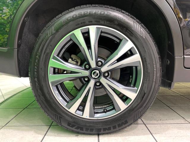エクストレイル ２０Ｘ　後期　４ＷＤ　純正ナビ　全周囲カメラ　プロパイロット　パワーバックドア　電子パーキング　ＬＥＤヘッド　スマートキー　アイドリングストップ　純正１８インチアルミホイール（52枚目）