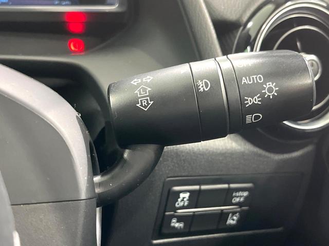 デミオ XDツーリング MT車 フロントリップ MZRacingマフラーカッター 純正ナビ バックカメラ BSM ETC 衝突軽減 クルーズコントロール LEDヘッド 純正16インチアルミホイール(48枚目)