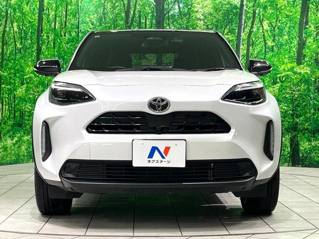 ヤリスクロス Ｚ　純正８インチＤＡ　全周囲カメラ　ＢＳＭ　ＥＴＣ　ドラレコ　ハーフレザーシート　ＬＥＤヘッド　パワーシート　衝突軽減　レーダークルーズ　シートヒーター　純正１８インチアルミホイール（15枚目）