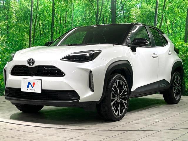 ヤリスクロス Ｚ　純正８インチＤＡ　全周囲カメラ　ＢＳＭ　ＥＴＣ　ドラレコ　ハーフレザーシート　ＬＥＤヘッド　パワーシート　衝突軽減　レーダークルーズ　シートヒーター　純正１８インチアルミホイール（24枚目）