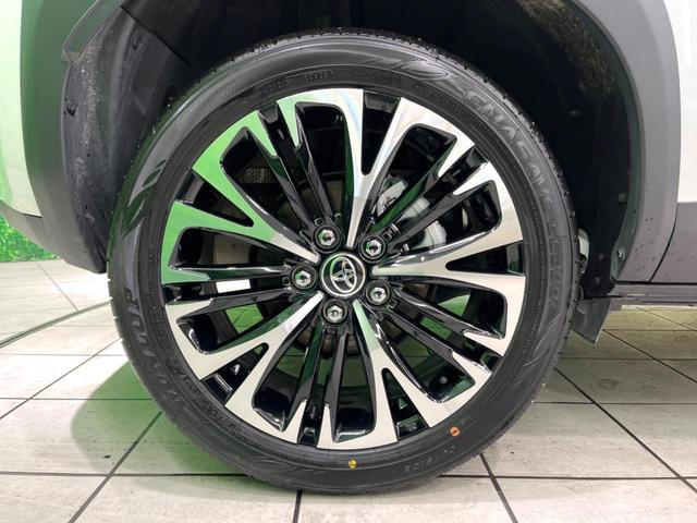 ヤリスクロス Ｚ　純正８インチＤＡ　全周囲カメラ　ＢＳＭ　ＥＴＣ　ドラレコ　ハーフレザーシート　ＬＥＤヘッド　パワーシート　衝突軽減　レーダークルーズ　シートヒーター　純正１８インチアルミホイール（30枚目）