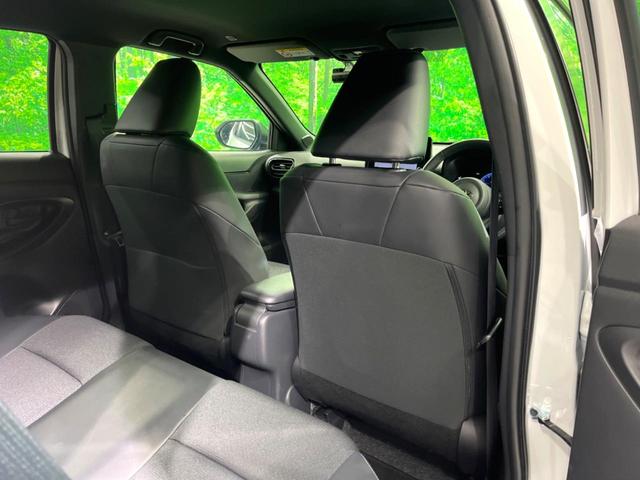 ヤリスクロス Ｚ　純正８インチＤＡ　全周囲カメラ　ＢＳＭ　ＥＴＣ　ドラレコ　ハーフレザーシート　ＬＥＤヘッド　パワーシート　衝突軽減　レーダークルーズ　シートヒーター　純正１８インチアルミホイール（39枚目）