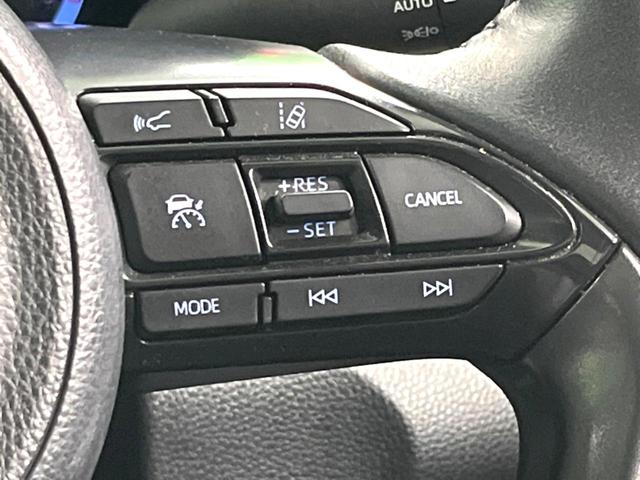 ヤリスクロス ハイブリッドZ 純正8インチDA 全周囲カメラ BSM ETC ハーフレザーシート 衝突軽減 前席シートヒーター LEDヘッド ステアリングヒーター 純正18インチアルミホイール(7枚目)