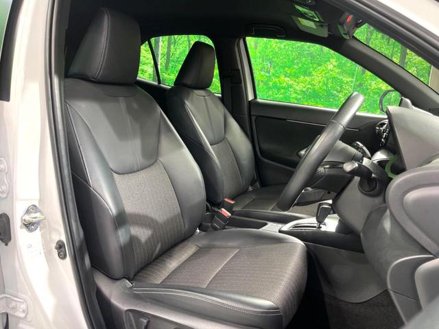 ヤリスクロス ハイブリッドZ 純正8インチDA 全周囲カメラ BSM ETC ハーフレザーシート 衝突軽減 前席シートヒーター LEDヘッド ステアリングヒーター 純正18インチアルミホイール(9枚目)