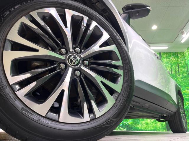 ヤリスクロス ハイブリッドZ 純正8インチDA 全周囲カメラ BSM ETC ハーフレザーシート 衝突軽減 前席シートヒーター LEDヘッド ステアリングヒーター 純正18インチアルミホイール(14枚目)