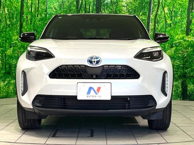 ヤリスクロス ハイブリッドZ 純正8インチDA 全周囲カメラ BSM ETC ハーフレザーシート 衝突軽減 前席シートヒーター LEDヘッド ステアリングヒーター 純正18インチアルミホイール(15枚目)