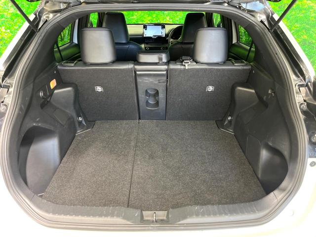 ヤリスクロス ハイブリッドZ 純正8インチDA 全周囲カメラ BSM ETC ハーフレザーシート 衝突軽減 前席シートヒーター LEDヘッド ステアリングヒーター 純正18インチアルミホイール(29枚目)