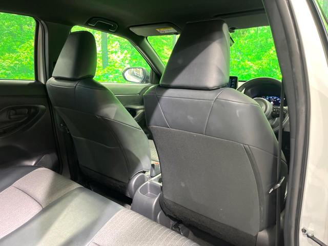 ヤリスクロス ハイブリッドZ 純正8インチDA 全周囲カメラ BSM ETC ハーフレザーシート 衝突軽減 前席シートヒーター LEDヘッド ステアリングヒーター 純正18インチアルミホイール(34枚目)