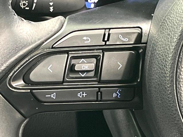 ヤリスクロス ハイブリッドZ 純正8インチDA 全周囲カメラ BSM ETC ハーフレザーシート 衝突軽減 前席シートヒーター LEDヘッド ステアリングヒーター 純正18インチアルミホイール(36枚目)