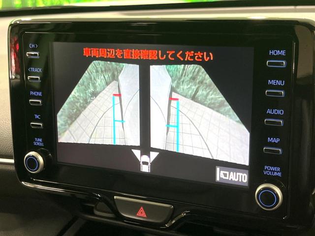 ヤリスクロス ハイブリッドZ 純正8インチDA 全周囲カメラ BSM ETC ハーフレザーシート 衝突軽減 前席シートヒーター LEDヘッド ステアリングヒーター 純正18インチアルミホイール(53枚目)