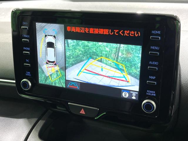 ヤリスクロス ハイブリッドZ 純正8インチDA 全周囲カメラ BSM ETC ハーフレザーシート 衝突軽減 前席シートヒーター LEDヘッド ステアリングヒーター 純正18インチアルミホイール(62枚目)