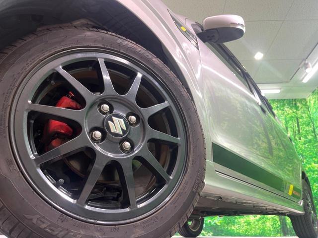 アルトワークス ベースグレード　純正ナビ　バックカメラ　レカロシート　衝突軽減　ＥＴＣ　ＨＩＤヘッド　ドラレコ　ハーフレザーシート　オートエアコン　オートライト　スマートキー　電動格納ミラー　純正１５インチアルミ　禁煙車（14枚目）