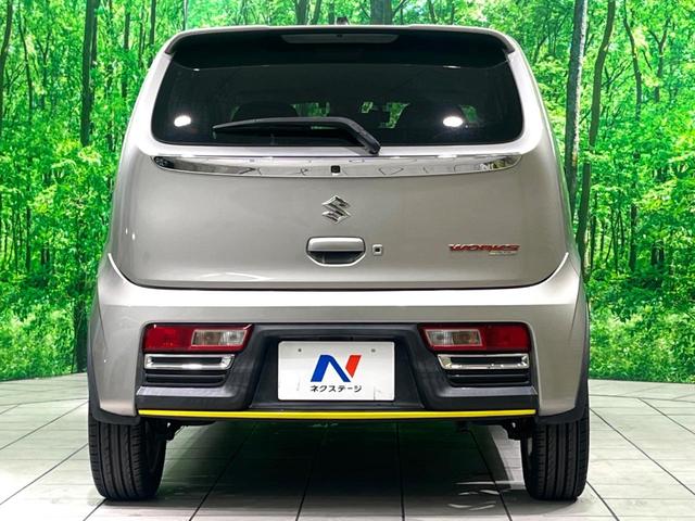 アルトワークス ベースグレード　純正ナビ　バックカメラ　レカロシート　衝突軽減　ＥＴＣ　ＨＩＤヘッド　ドラレコ　ハーフレザーシート　オートエアコン　オートライト　スマートキー　電動格納ミラー　純正１５インチアルミ　禁煙車（16枚目）