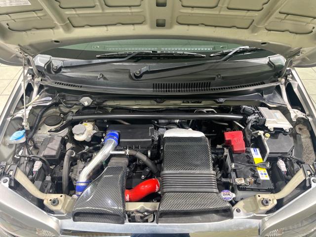 アルトワークス ベースグレード　純正ナビ　バックカメラ　レカロシート　衝突軽減　ＥＴＣ　ＨＩＤヘッド　ドラレコ　ハーフレザーシート　オートエアコン　オートライト　スマートキー　電動格納ミラー　純正１５インチアルミ　禁煙車（19枚目）