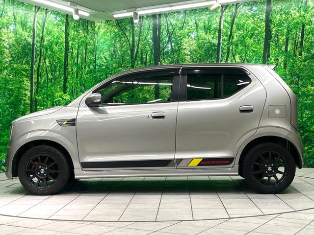 アルトワークス ベースグレード　純正ナビ　バックカメラ　レカロシート　衝突軽減　ＥＴＣ　ＨＩＤヘッド　ドラレコ　ハーフレザーシート　オートエアコン　オートライト　スマートキー　電動格納ミラー　純正１５インチアルミ　禁煙車（24枚目）