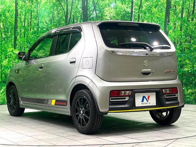 アルトワークス ベースグレード　純正ナビ　バックカメラ　レカロシート　衝突軽減　ＥＴＣ　ＨＩＤヘッド　ドラレコ　ハーフレザーシート　オートエアコン　オートライト　スマートキー　電動格納ミラー　純正１５インチアルミ　禁煙車（25枚目）