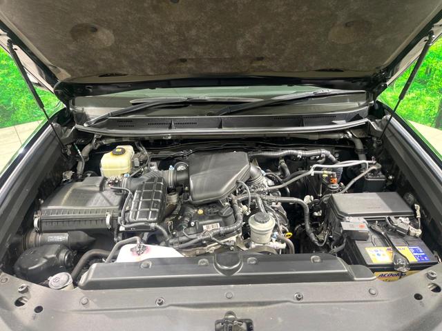 ランドクルーザープラド ＴＸ　Ｌパッケージ　モデリスタエアロ　サンルーフ　純正９インチナビ　４ＷＤ　バックカメラ　ルーフレール　黒革シート　シートベンチレーション　衝突軽減　ドラレコ　ＥＴＣ　レーダークルーズ　前席シートエアコン　ＬＥＤヘッド（19枚目）