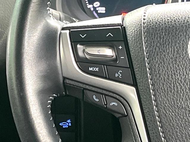 ランドクルーザープラド ＴＸ　Ｌパッケージ　モデリスタエアロ　サンルーフ　純正９インチナビ　４ＷＤ　バックカメラ　ルーフレール　黒革シート　シートベンチレーション　衝突軽減　ドラレコ　ＥＴＣ　レーダークルーズ　前席シートエアコン　ＬＥＤヘッド（35枚目）