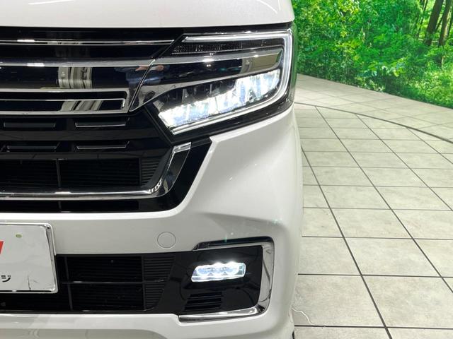 N-BOXカスタム L 後期 純正8インチナビ 後席モニター 両側電動 バックカメラ フルセグ 前席シートヒーター 衝突軽減 Bluetooth ETC ドラレコ LEDヘッド レーダークルーズ ドラレコ 車線逸脱(13枚目)