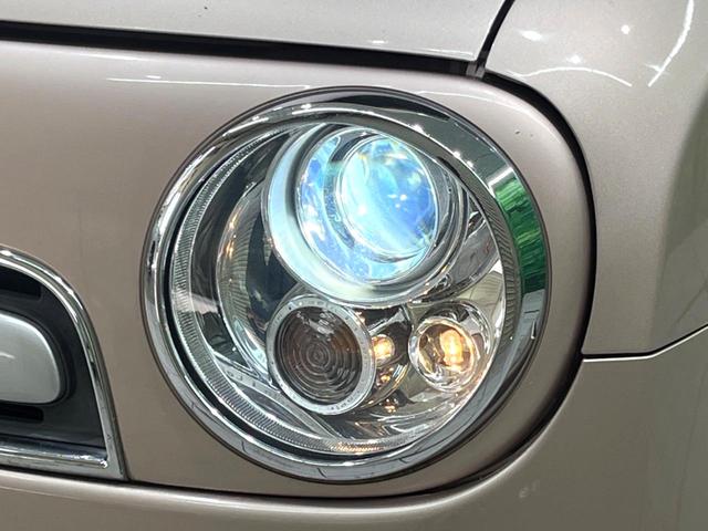 アルトラパンショコラ Ｇ　インチナビ　スマートキー　ＨＩＤヘッド　オートライト　アイドリングストップ　純正１４インチアルミホイール　電動格納ミラー　エアコン（13枚目）