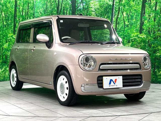 アルトラパンショコラ Ｇ　インチナビ　スマートキー　ＨＩＤヘッド　オートライト　アイドリングストップ　純正１４インチアルミホイール　電動格納ミラー　エアコン（17枚目）