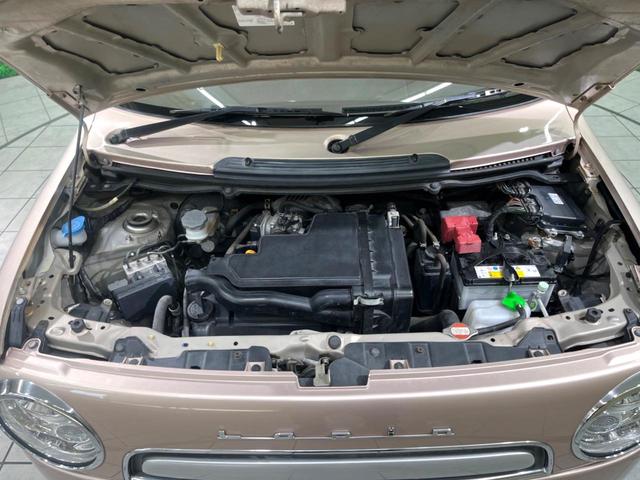 アルトラパンショコラ Ｇ　インチナビ　スマートキー　ＨＩＤヘッド　オートライト　アイドリングストップ　純正１４インチアルミホイール　電動格納ミラー　エアコン（19枚目）