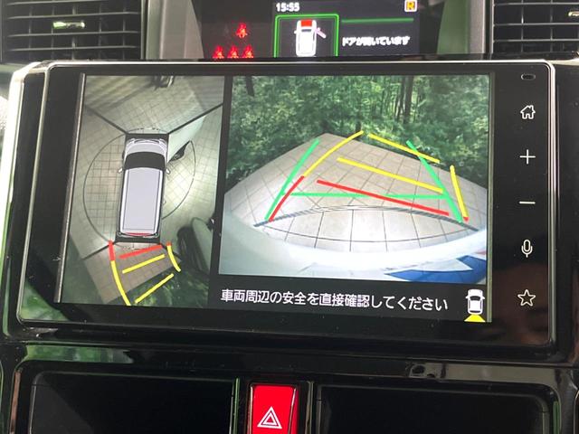 ルーミー カスタムＧ　純正９インチＤＡ　全周囲カメラ　両側電動スライド　電子パーキング　オートライト　オートハイビーム　シートヒーター　ＥＴＣ　ドラレコ　衝突軽減　ＬＥＤヘッド　スマートキー　レーダークルーズ（4枚目）