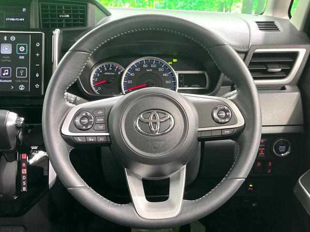 ルーミー カスタムＧ　純正９インチＤＡ　全周囲カメラ　両側電動スライド　電子パーキング　オートライト　オートハイビーム　シートヒーター　ＥＴＣ　ドラレコ　衝突軽減　ＬＥＤヘッド　スマートキー　レーダークルーズ（12枚目）