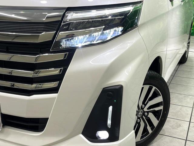 ルーミー カスタムＧ　純正９インチＤＡ　全周囲カメラ　両側電動スライド　電子パーキング　オートライト　オートハイビーム　シートヒーター　ＥＴＣ　ドラレコ　衝突軽減　ＬＥＤヘッド　スマートキー　レーダークルーズ（13枚目）