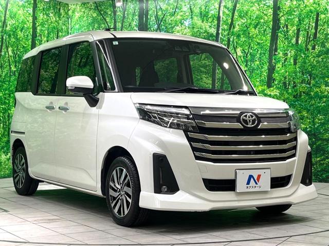 ルーミー カスタムＧ　純正９インチＤＡ　全周囲カメラ　両側電動スライド　電子パーキング　オートライト　オートハイビーム　シートヒーター　ＥＴＣ　ドラレコ　衝突軽減　ＬＥＤヘッド　スマートキー　レーダークルーズ（17枚目）