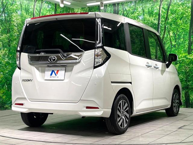 ルーミー カスタムＧ　純正９インチＤＡ　全周囲カメラ　両側電動スライド　電子パーキング　オートライト　オートハイビーム　シートヒーター　ＥＴＣ　ドラレコ　衝突軽減　ＬＥＤヘッド　スマートキー　レーダークルーズ（18枚目）