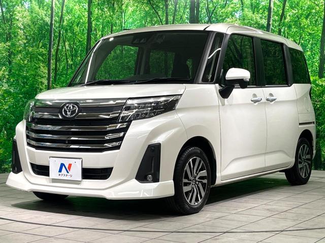 ルーミー カスタムＧ　純正９インチＤＡ　全周囲カメラ　両側電動スライド　電子パーキング　オートライト　オートハイビーム　シートヒーター　ＥＴＣ　ドラレコ　衝突軽減　ＬＥＤヘッド　スマートキー　レーダークルーズ（22枚目）