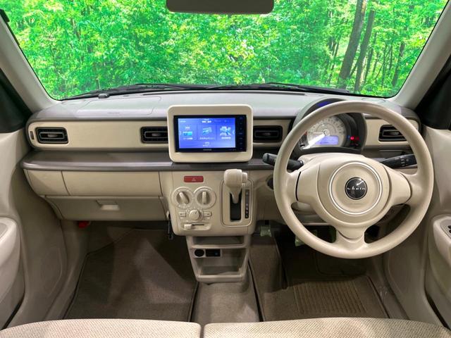 アルトラパン Ｌ　ＳＤナビ　バックカメラ　衝突軽減　シートヒーター　クリアランスソナー　ＨＩＤヘッド　スマートキー　アイドリングストップ　オートライト　車線逸脱警報　電動格納ミラー（2枚目）