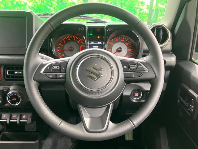 ジムニー ＸＣ　ＭＴ車　現行　禁煙車　衝突軽減　クリアランスソナー　ＬＥＤヘッド　クルーズコントロール　スマートキー　オートエアコン（9枚目）