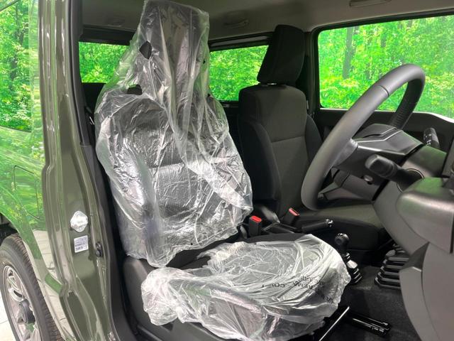 ジムニー ＸＣ　ＭＴ車　現行　禁煙車　衝突軽減　クリアランスソナー　ＬＥＤヘッド　クルーズコントロール　スマートキー　オートエアコン（10枚目）