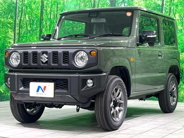 ジムニー ＸＣ　ＭＴ車　現行　禁煙車　衝突軽減　クリアランスソナー　ＬＥＤヘッド　クルーズコントロール　スマートキー　オートエアコン（22枚目）