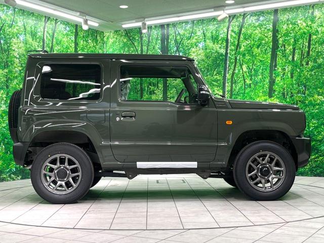 ジムニー ＸＣ　ＭＴ車　現行　禁煙車　衝突軽減　クリアランスソナー　ＬＥＤヘッド　クルーズコントロール　スマートキー　オートエアコン（23枚目）