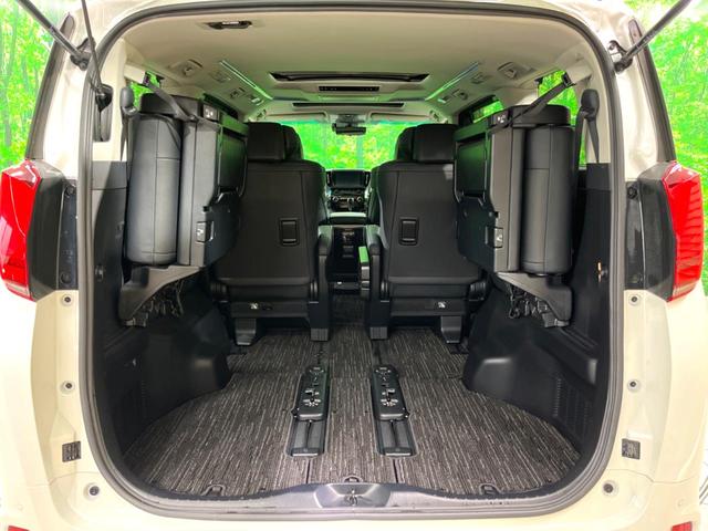 アルファード 2.5S Cパッケージ 後期 ムーンルーフ 9型ディスプレイオーディオ フリップダウンモニター デジタルインナーミラー 3眼LEDヘッド 両側電動 DVD/CD再生 シートベンチレーション ETC パワーバックドア(12枚目)