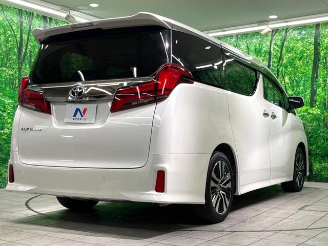 アルファード 2.5S Cパッケージ 後期 ムーンルーフ 9型ディスプレイオーディオ フリップダウンモニター デジタルインナーミラー 3眼LEDヘッド 両側電動 DVD/CD再生 シートベンチレーション ETC パワーバックドア(18枚目)