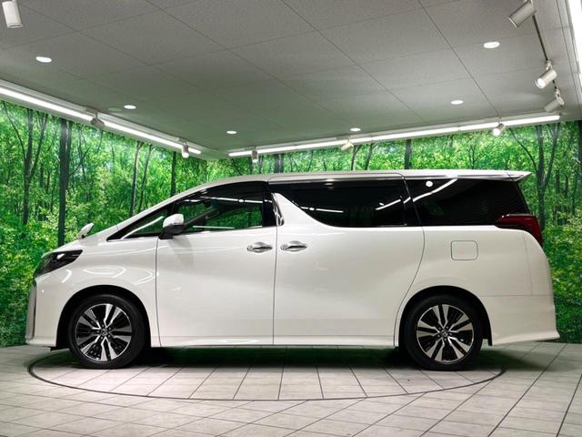 アルファード 2.5S Cパッケージ 後期 ムーンルーフ 9型ディスプレイオーディオ フリップダウンモニター デジタルインナーミラー 3眼LEDヘッド 両側電動 DVD/CD再生 シートベンチレーション ETC パワーバックドア(23枚目)