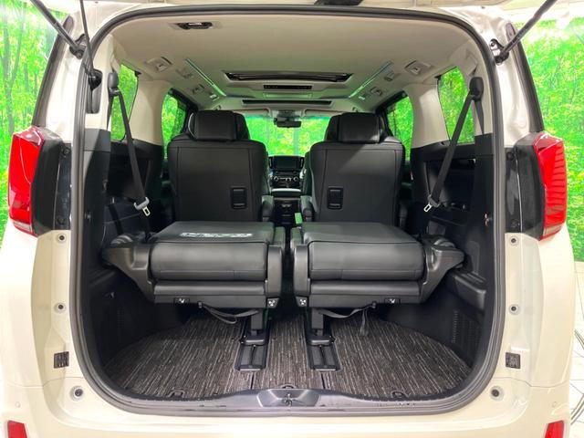 アルファード 2.5S Cパッケージ 後期 ムーンルーフ 9型ディスプレイオーディオ フリップダウンモニター デジタルインナーミラー 3眼LEDヘッド 両側電動 DVD/CD再生 シートベンチレーション ETC パワーバックドア(29枚目)