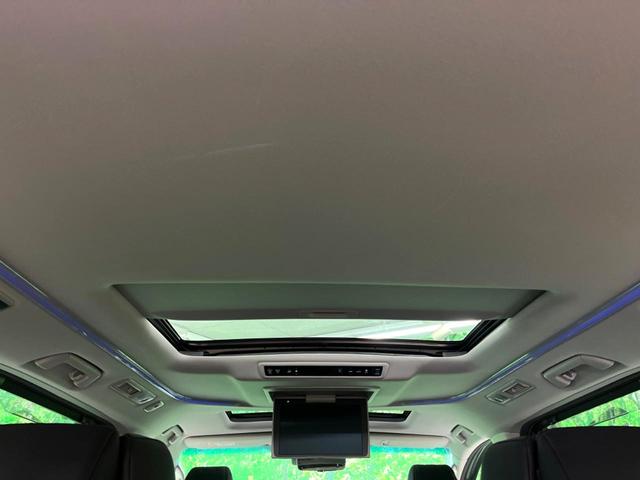 アルファード 2.5S Cパッケージ 後期 ムーンルーフ 9型ディスプレイオーディオ フリップダウンモニター デジタルインナーミラー 3眼LEDヘッド 両側電動 DVD/CD再生 シートベンチレーション ETC パワーバックドア(32枚目)