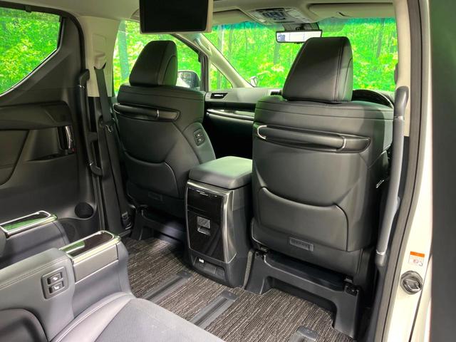 アルファード 2.5S Cパッケージ 後期 ムーンルーフ 9型ディスプレイオーディオ フリップダウンモニター デジタルインナーミラー 3眼LEDヘッド 両側電動 DVD/CD再生 シートベンチレーション ETC パワーバックドア(34枚目)