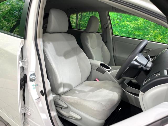 プリウス S 後期 純正ナビ バックカメラ 禁煙車 スマートキー LEDヘッド オートライト オートエアコン Bluetooth CD DVD再生 地デジ(10枚目)