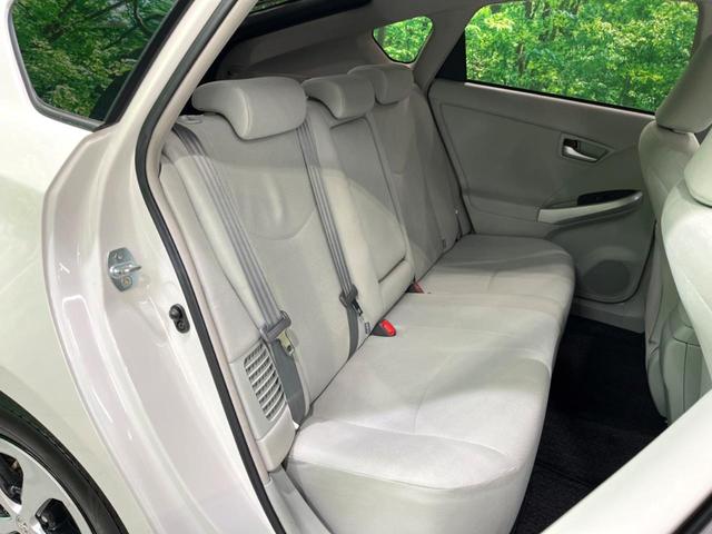 プリウス S 後期 純正ナビ バックカメラ 禁煙車 スマートキー LEDヘッド オートライト オートエアコン Bluetooth CD DVD再生 地デジ(11枚目)